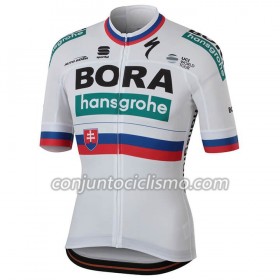 Maillot mangas cortas 2018 Bora-Hansgrohe Campeonato de Eslovaquia
